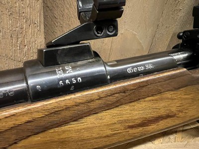 G98 custom pre-WWI Mauser 98 action - Image 3 of 10