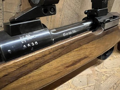 G98 custom pre-WWI Mauser 98 action - Image 8 of 10