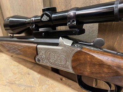 Blaser ES70 7x65R 16Ga 2 3/4 Hertel&Reuss - Image 1 of 6
