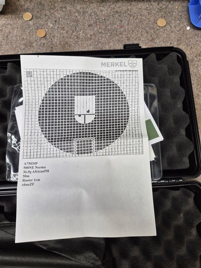 Brand New Merkel Double Rifle 140AE – .500 N.E. - Image 7 of 8