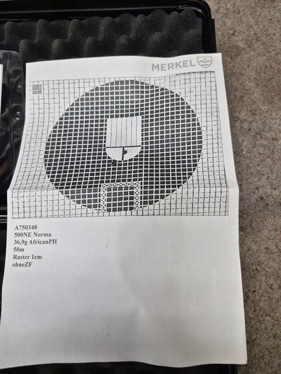 Brand New Merkel Double Rifle – .500 Nitro Express – S/N A750348 - Image 9 of 9