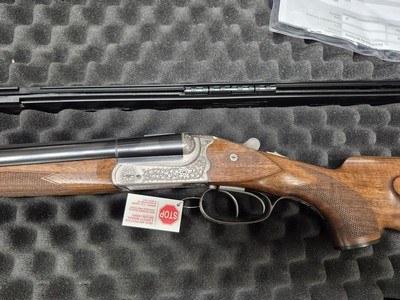 Brand New Merkel Double Rifle – .500 Nitro Express – S/N A750348 - Image 1 of 9