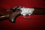 Blaser R93 Luxus Safari – .300 Weatherby Magnum – Masterpiece Engraved by Jürgen Göser - 6 of 8