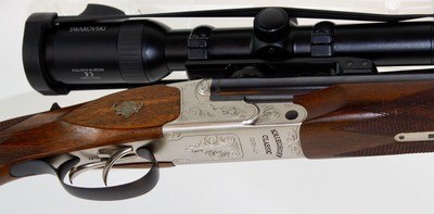 Krieghoff Classic .470 NE Double Rifle with Swarovski 1-6x24 – Excellent Condition - Image 4 of 7