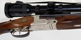 Krieghoff Classic .470 NE Double Rifle with Swarovski 1-6x24 – Excellent Condition - Image 4 of 7