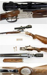 Krieghoff Classic .470 NE Double Rifle with Swarovski 1-6x24 – Excellent Condition - Image 6 of 7