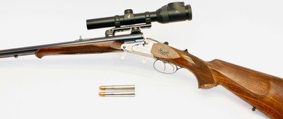 Krieghoff Classic .470 NE Double Rifle with Swarovski 1-6x24 – Excellent Condition - Image 1 of 7