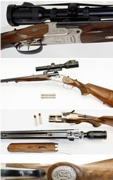 Krieghoff Classic .470 NE Double Rifle with Swarovski 1-6x24 – Excellent Condition - Image 7 of 7