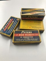 Peters 35 Remington Vintage/Collectable Ammo - 2 of 4