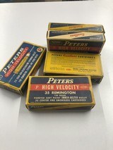Peters 35 Remington Vintage/Collectable Ammo - 3 of 4