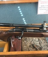 Remington Model 37 Rangemaster .22 Target Rifle with Scope and Wood Case - 3 of 13