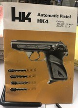 Heckler & Koch Model HK4 4-Caliber Set - 2 of 13