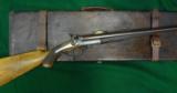 JOHN RIGBY & Co. Double Rifle. .500/450 BPE Very Solid Antique.
- 2 of 9