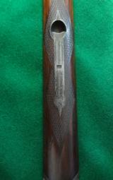 PARKER 12 GA. FISHTAIL TOP LEVER
HAMMER SHOTGUN. 12 GA.
- 9 of 9