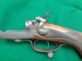 JON RIGBY & Co. Dublin & London Double Rifle. .450 Cal. - 6 of 11