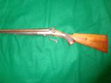JON RIGBY & Co. Dublin & London Double Rifle. .450 Cal. - 9 of 11