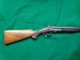 JON RIGBY & Co. Dublin & London Double Rifle. .450 Cal. - 10 of 11