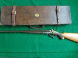 JON RIGBY & Co. Dublin & London Double Rifle. .450 Cal. - 1 of 11