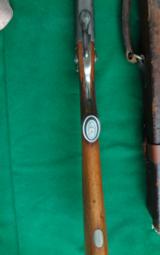 JON RIGBY & Co. Dublin & London Double Rifle. .450 Cal. - 3 of 11