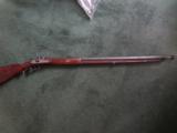 W.W. HACKNEY, DAYON OHIO. TARGET RIFLE .45 CAL. WITH BULLET STARTER - 12 of 12