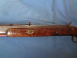 W.W. HACKNEY, DAYON OHIO. TARGET RIFLE .45 CAL. WITH BULLET STARTER - 6 of 12