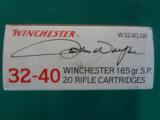 WINCHESTER JOHN WAYNE COLLECTABLE AMMO. .32-40 - 1 of 3