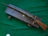 JOHN RIGBY & Co. 500/450 DOUBLE RIFLE. CASED - 2 of 11