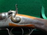 JOHN RIGBY & Co. 500/450 DOUBLE RIFLE. CASED - 3 of 11