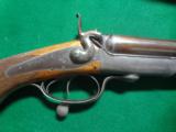JOHN RIGBY & Co. 500/450 DOUBLE RIFLE. CASED - 6 of 11