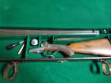 JOHN RIGBY & Co. 500/450 DOUBLE RIFLE. CASED - 1 of 11