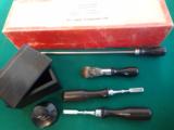 ART JEWELL HANDCRAFTED EBONY CLEANING AND ACCESSORY SET - 1 of 6