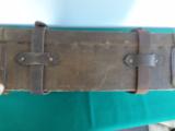 CANVAS & LEATHER ENGLISH CARTRIDGE MAGAZINE. 250 count 12 Ga. - 5 of 10