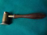 ENGLISH HAWKSLEY SHOT MEASURE. ROSEWOOD HANDLE. EXCELLENT! - 3 of 4