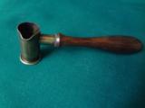 ENGLISH HAWKSLEY SHOT MEASURE. ROSEWOOD HANDLE. EXCELLENT! - 1 of 4