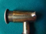 ENGLISH HAWKSLEY SHOT MEASURE. ROSEWOOD HANDLE. EXCELLENT! - 4 of 4