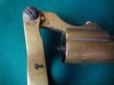 ENGLISH ANTIQUE SINGLE BARREL RECAPPING AND DECAP TOOL. ALL BRASS 20 GA. - 4 of 4
