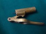 ENGLISH ANTIQUE SINGLE BARREL RECAPPING AND DECAP TOOL. ALL BRASS 20 GA. - 1 of 4