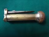 ENGLISH COMBINATION 12 GA. LOADING TUBE AND RECAPPER. ANTIQUE - 4 of 5