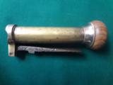 ENGLISH COMBINATION 12 GA. LOADING TUBE AND RECAPPER. ANTIQUE - 3 of 5