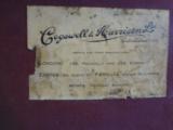 ANTIQUE COGSWELL & HARRISON CARTRIDGE MAGAZINE. OAK & LEATHER - 6 of 6