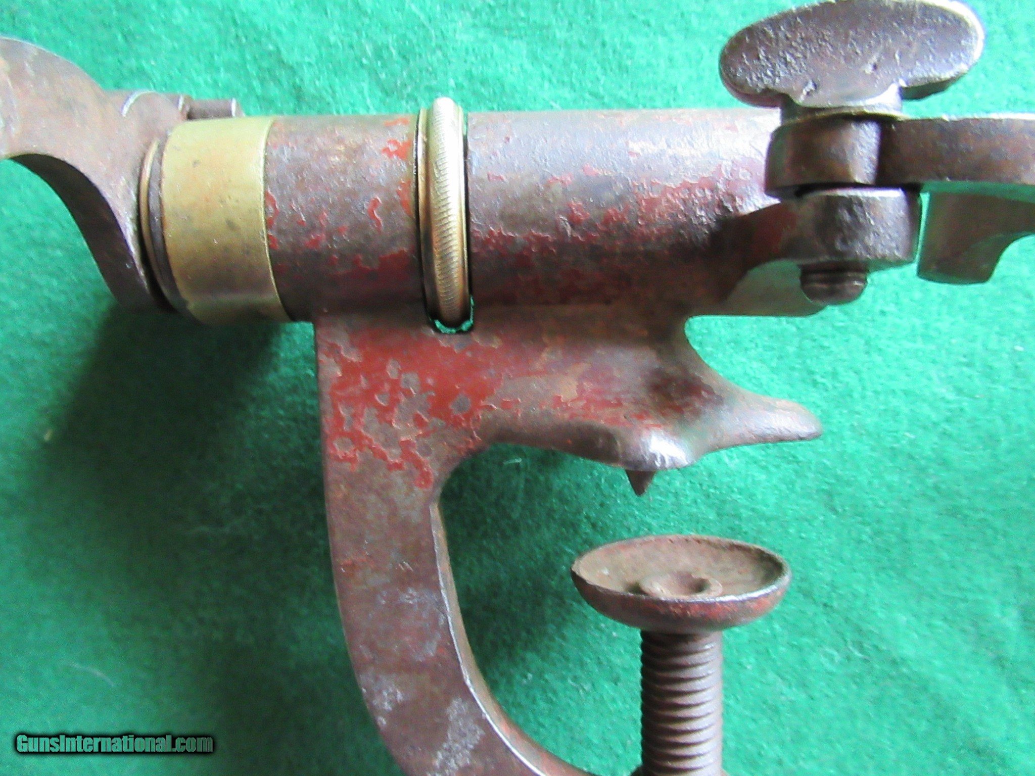 HAWKSLEY 12 BORE ROLLL TURNOVER TOOL A50