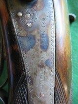 10 Bore Double Rifle. W&C Scott & Son. 1892. - 8 of 9
