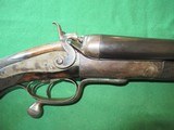 10 Bore Double Rifle. W&C Scott & Son. 1892. - 2 of 9