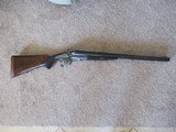 10 Bore Double Rifle. W&C Scott & Son. 1892. - 9 of 9