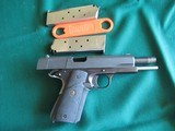 1911 AUTO ORDNANCE with 2 MAGS, HOLSTER + 550 RDS. AMMO - 2 of 3