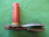 James Dixon & Sons 12 ga. Reloading Tool set. Antique Shotgun. Dixon #1201 - 3 of 5