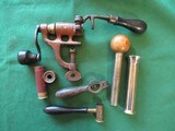 James Dixon & Sons 12 ga. Reloading Tool set. Antique Shotgun. Dixon #1201 - 1 of 5