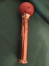 12 Bore James Dixon & sons Loading Tube and Ram. - 1 of 4