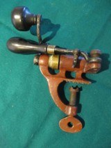 12 Ga. E. M. Reilly Roll Crimping Tool by James Dixon & Sons. Ca. 1890 Antique - 5 of 5