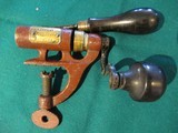12 Ga. E. M. Reilly Roll Crimping Tool by James Dixon & Sons. Ca. 1890 Antique - 4 of 5